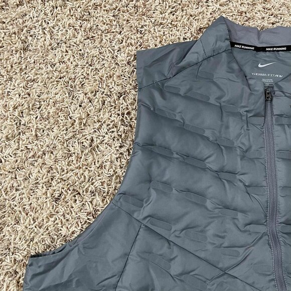 Nike Men’s Therma-FIT ADV Repel AeroLoft Down Running Vest FB7542-084, Size 2XLT - Picture 8 of 16